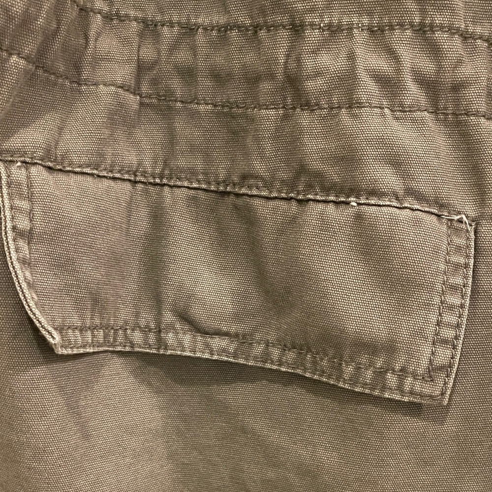 Ava & Viv Olive Hooded Utility Jacket - Picture 3 of 10